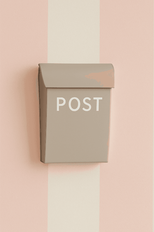 Mini postkasse