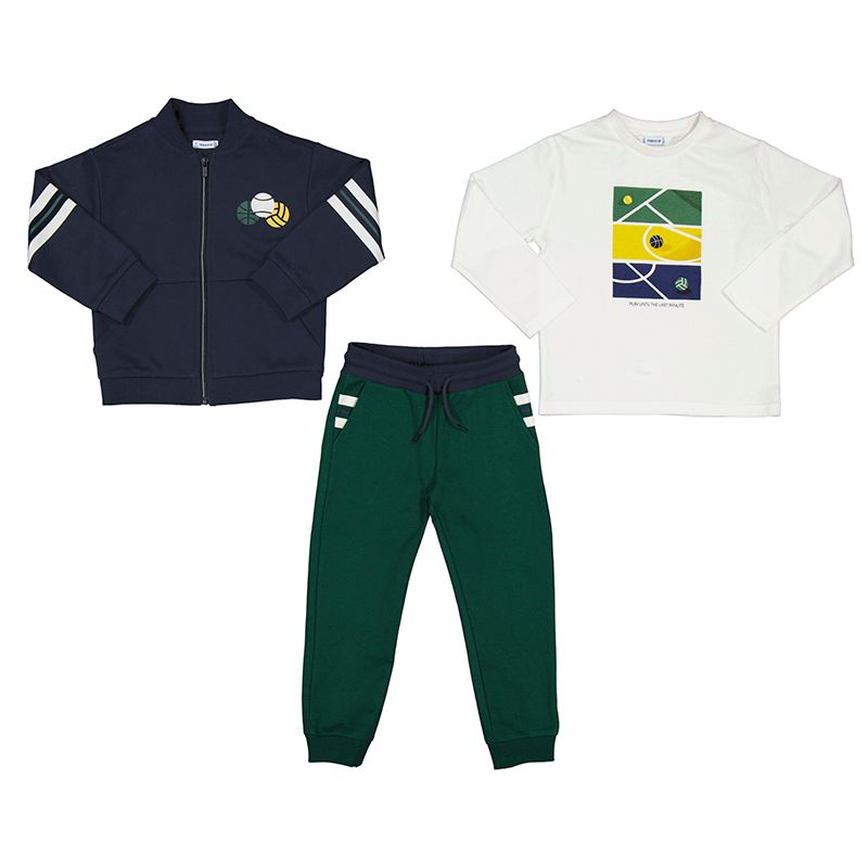 3 Piece Tracksuit