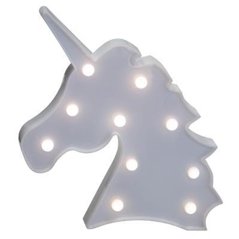 Ledlampe Enhjørningen