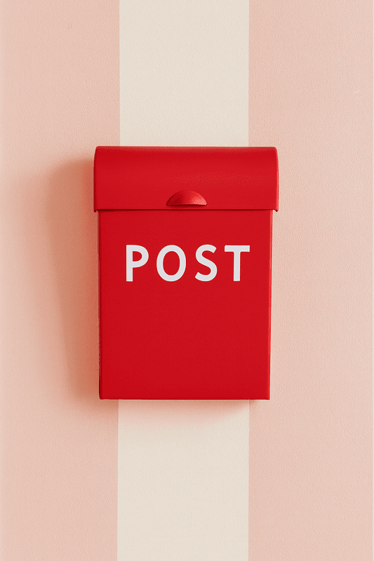 Mini postkasse