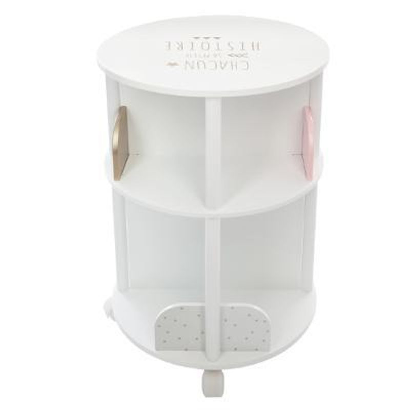 SnurreLykke bokhylle