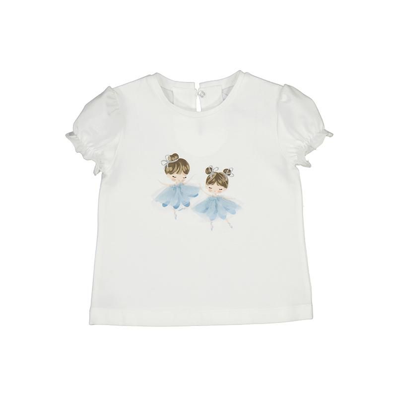 Baby ballerina t-shirt