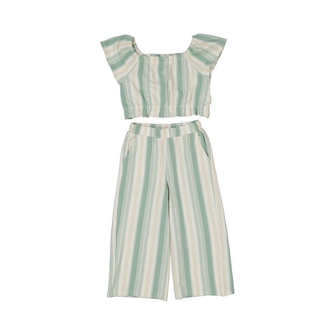 Hovedbilde Girl striped set