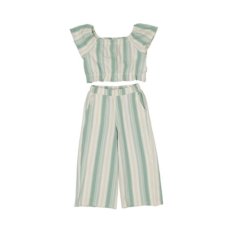 Girl striped set
