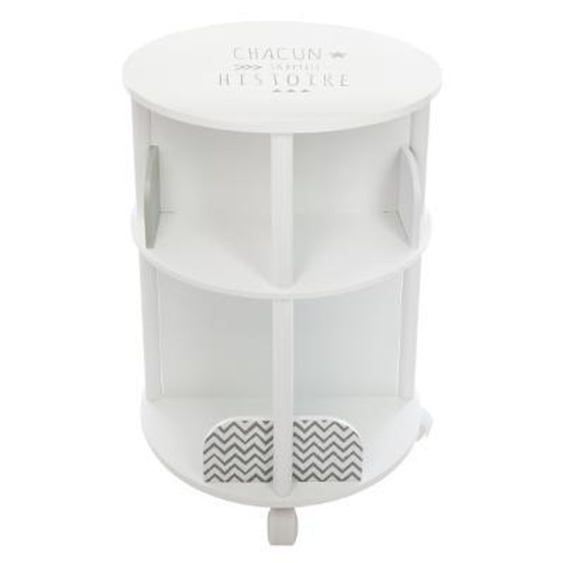 SnurreLykke bokhylle