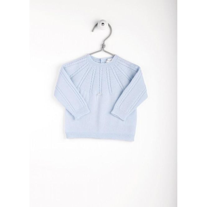 Hovedbilde Merino blå genser