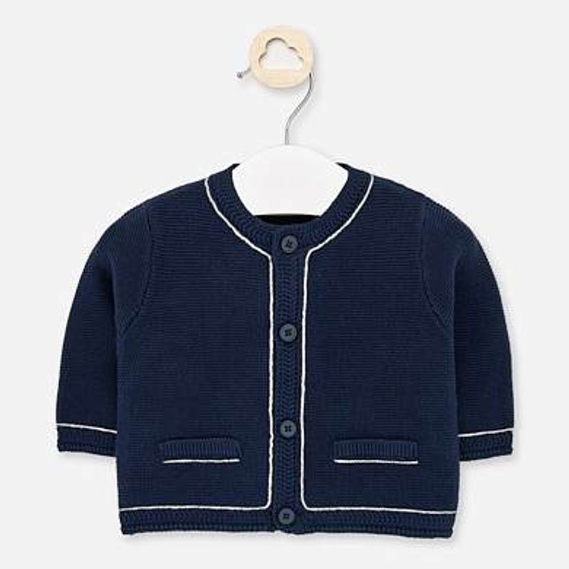 Cardigan Blåmann