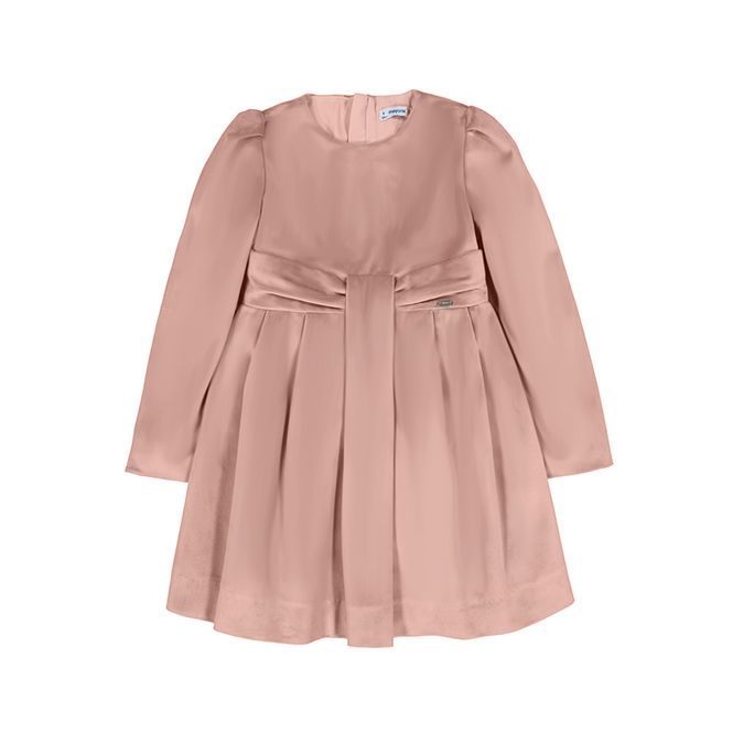 Hovedbilde Fløyelskjole Rosado