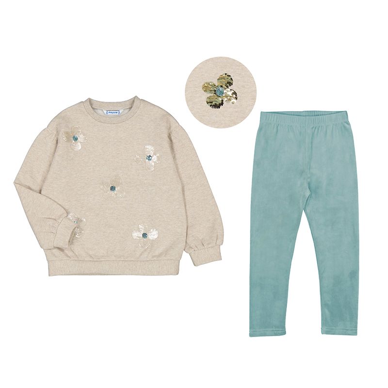 Sequins legging set