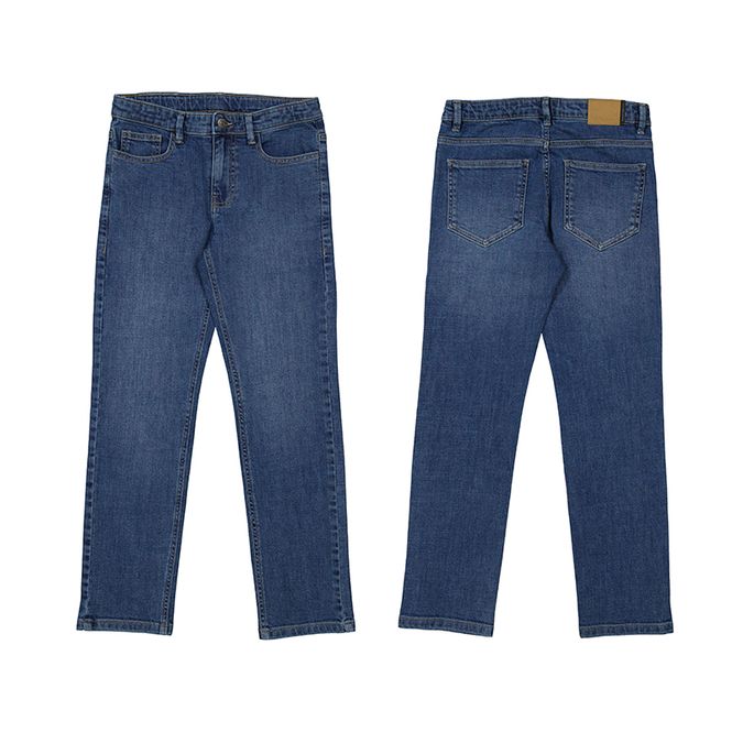 Hovedbilde Basic jeans gutt