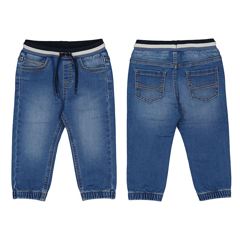 Denim jogger