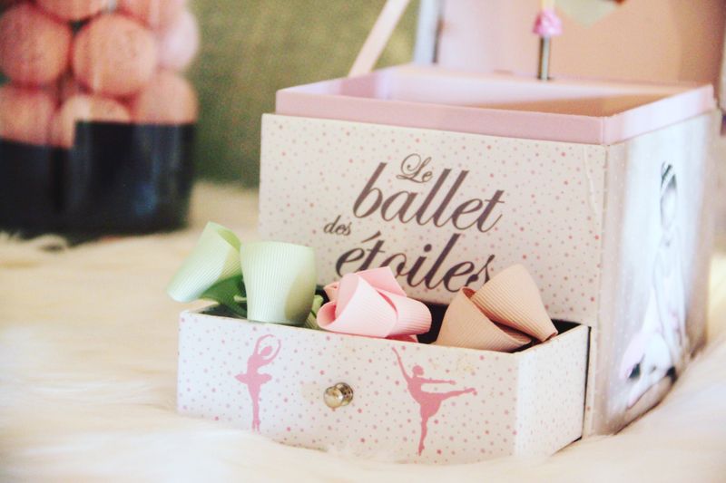 Smykkeskrinet Ballerina