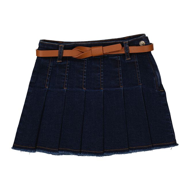 Hovedbilde Denim skjørt & belte