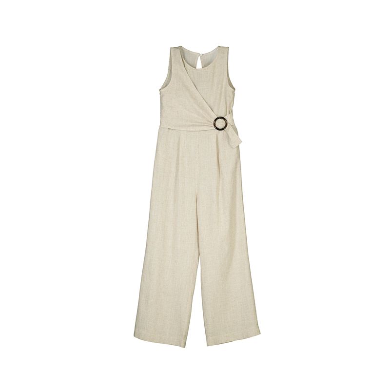 Jumpsuit i lin