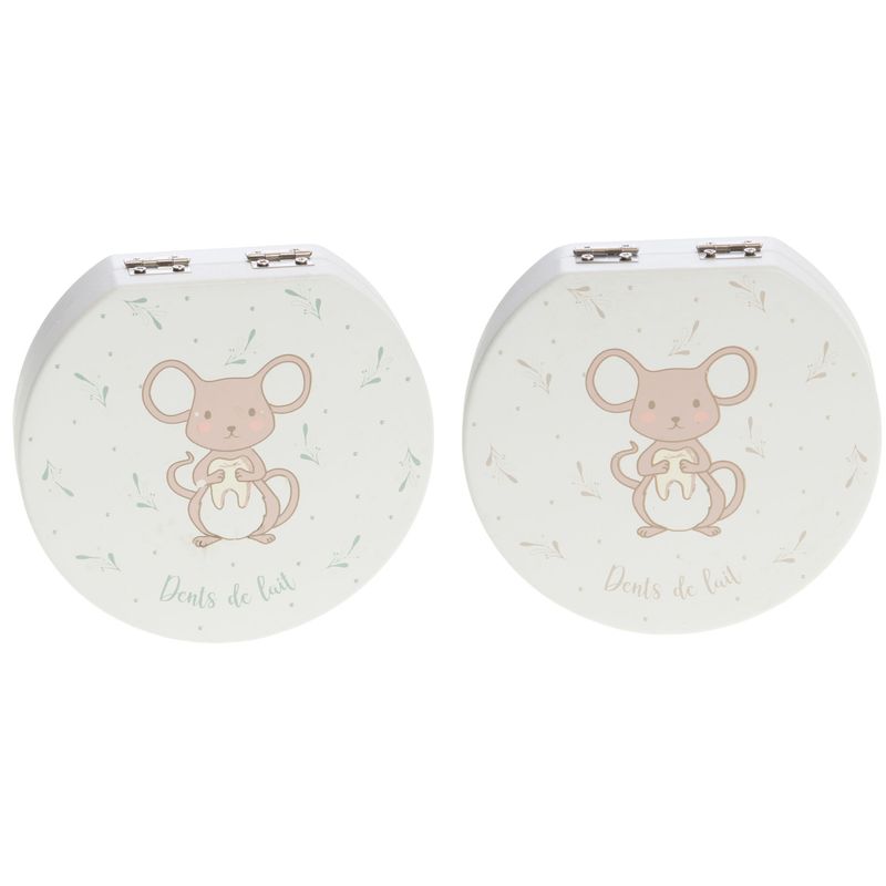 Tannboks lille mus