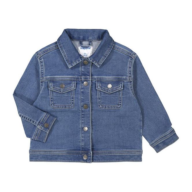 Hovedbilde Denimjakke baby