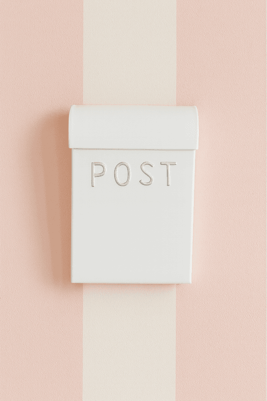 Mini postkasse