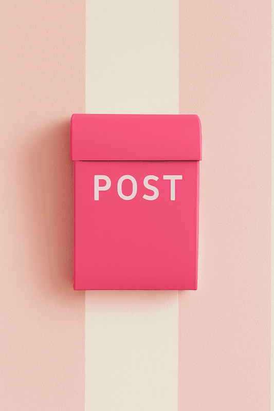 Mini postkasse