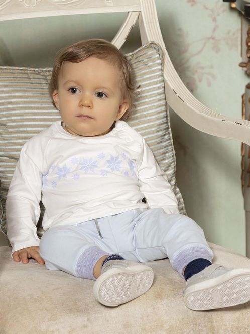 Hovedbilde Genser med snøkrystaller