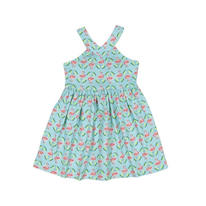 Hovedbilde Girl print cross strap dress