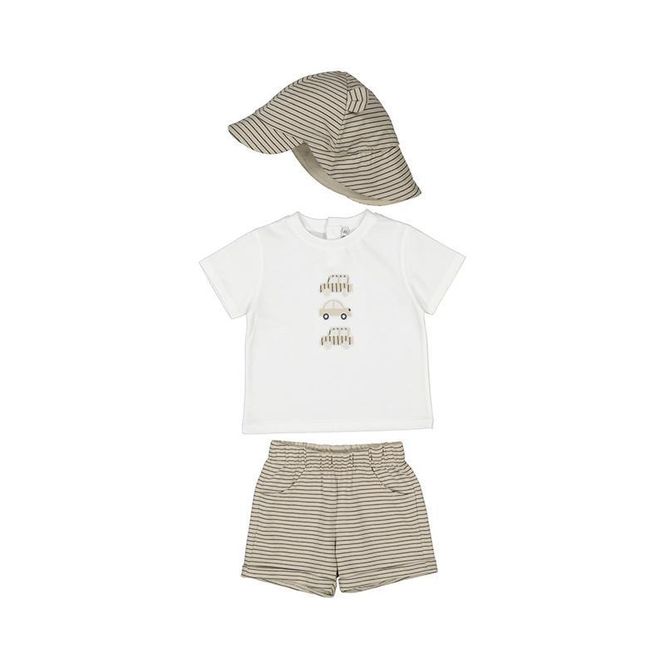 Hovedbilde Baby 3 piece car print set