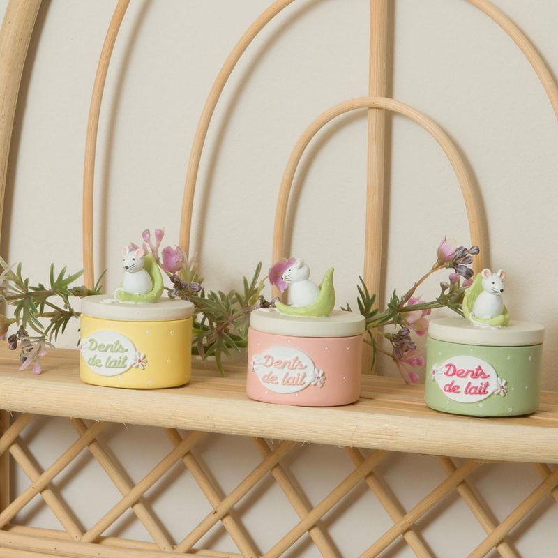 Tannboks mus pastell