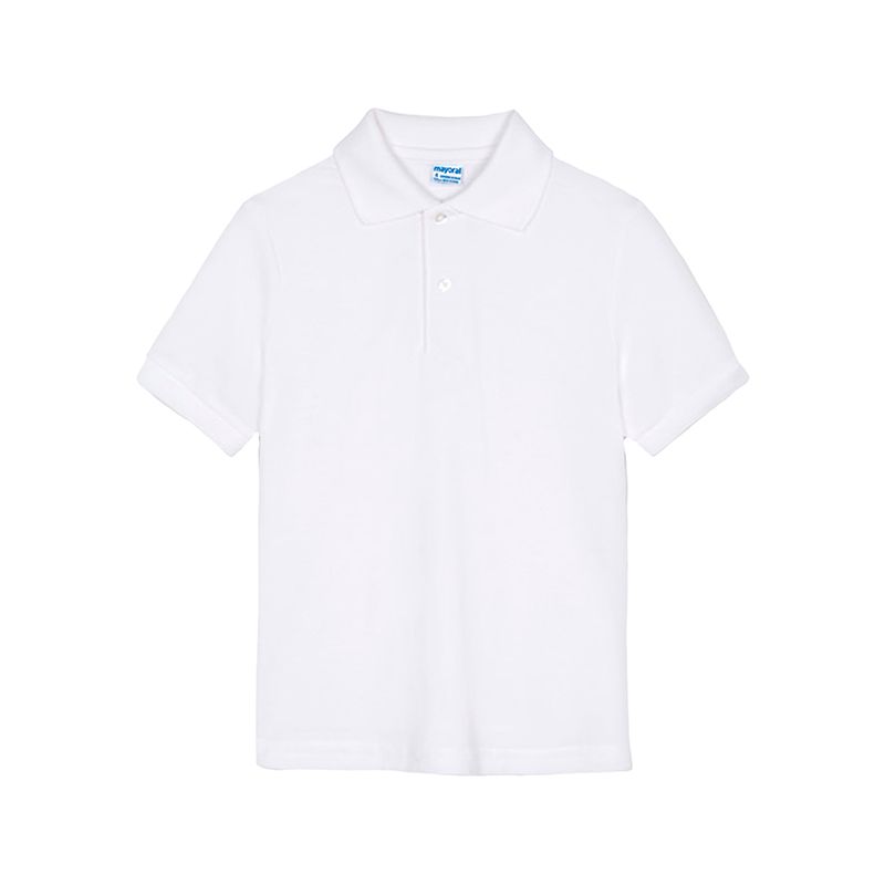 Basic Polo hvit