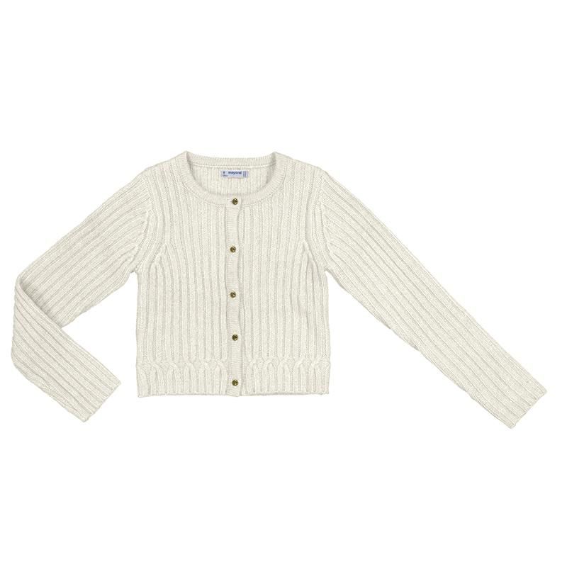 Strikket cardigan