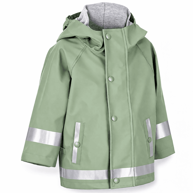 Hovedbilde Regnjakke Grønn