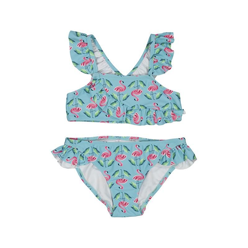 Girl ruffle pinkt bikini
