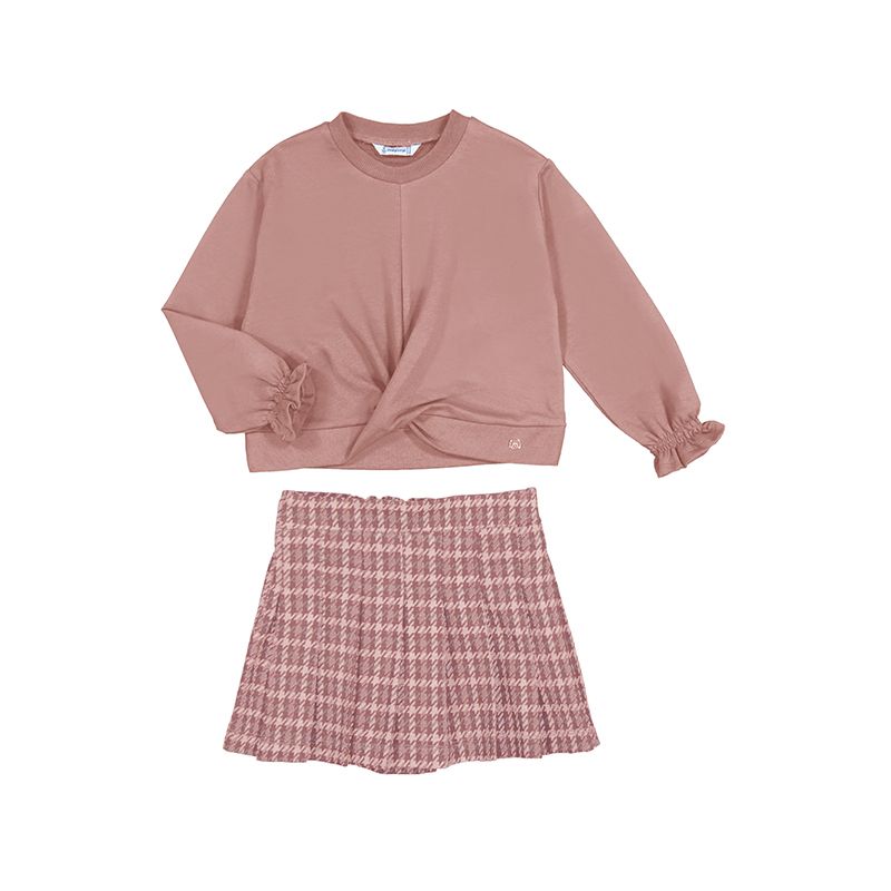 Jacquard shorst sett