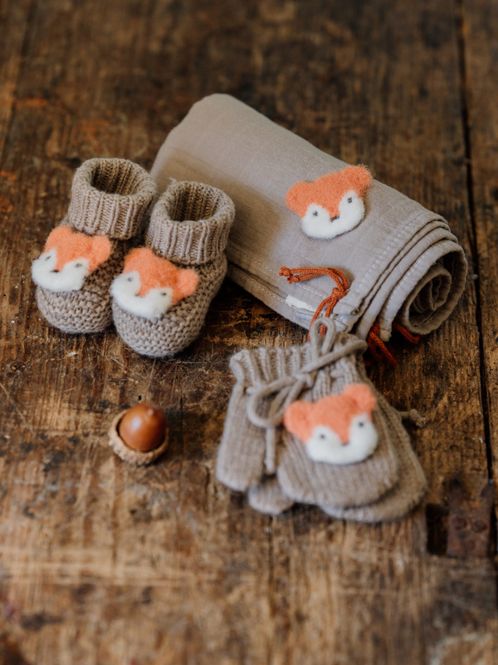 Hovedbilde Merino booties rev