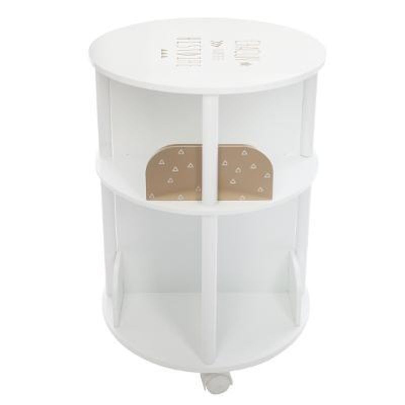 SnurreLykke bokhylle