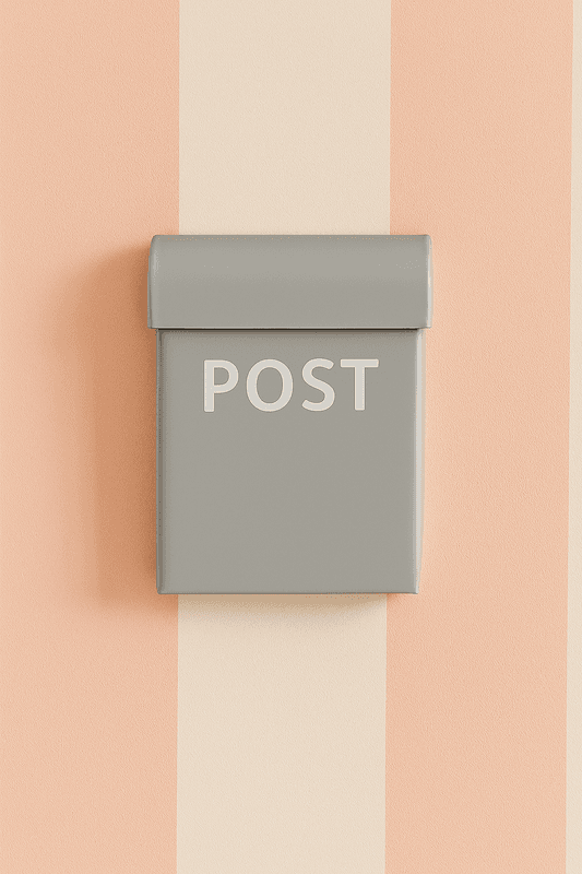 Mini postkasse
