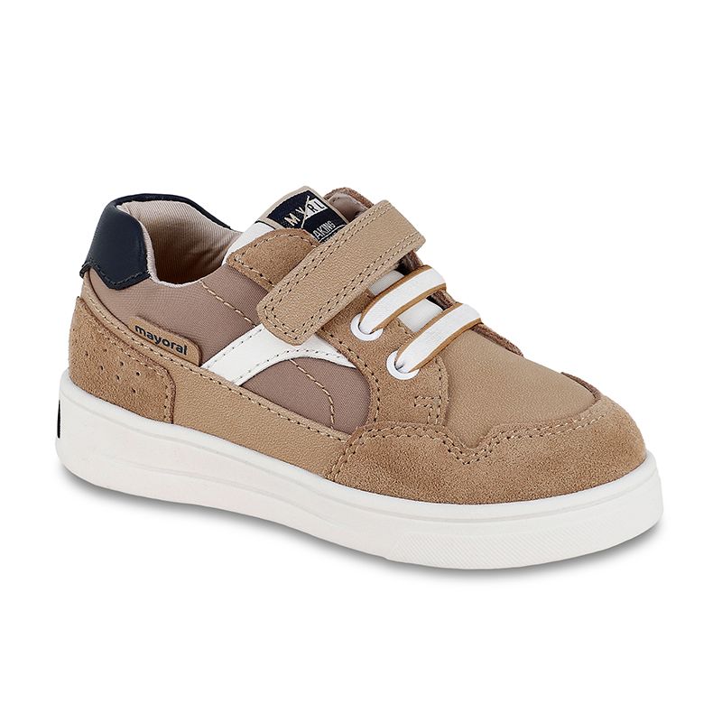 Leather trainers