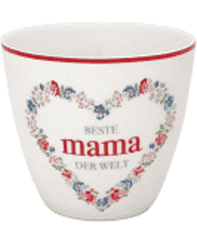 Latte kopp Mama