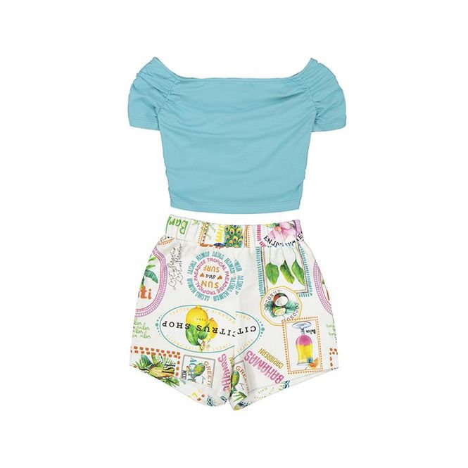 Hovedbilde Sett med shorts og topp