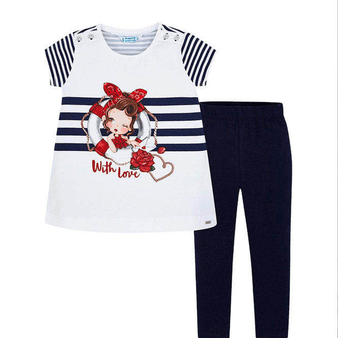 Hovedbilde Todelt maritimt sett - With Love