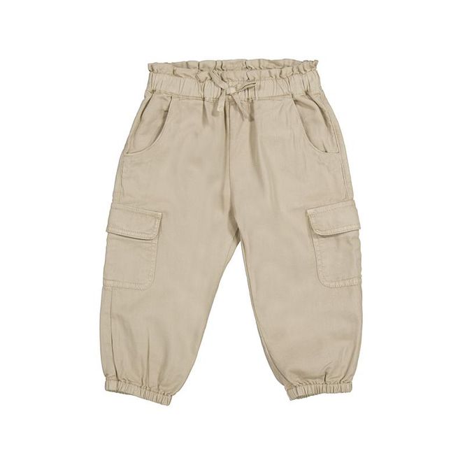 Hovedbilde Cargobukser beige