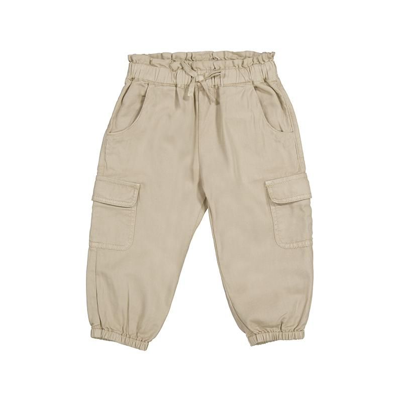 Cargobukser beige