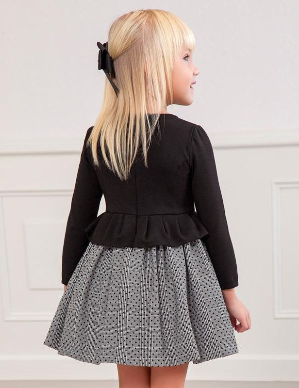 Todelt elegant kjole