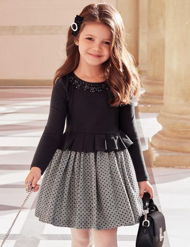 Todelt elegant kjole